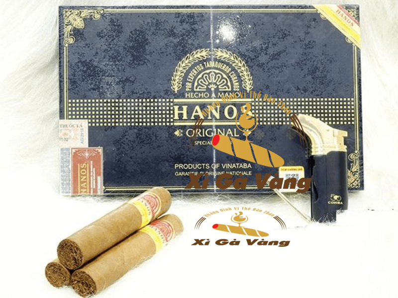 Xì gà Hanos 52 - xì gà Việt, cho người Việt